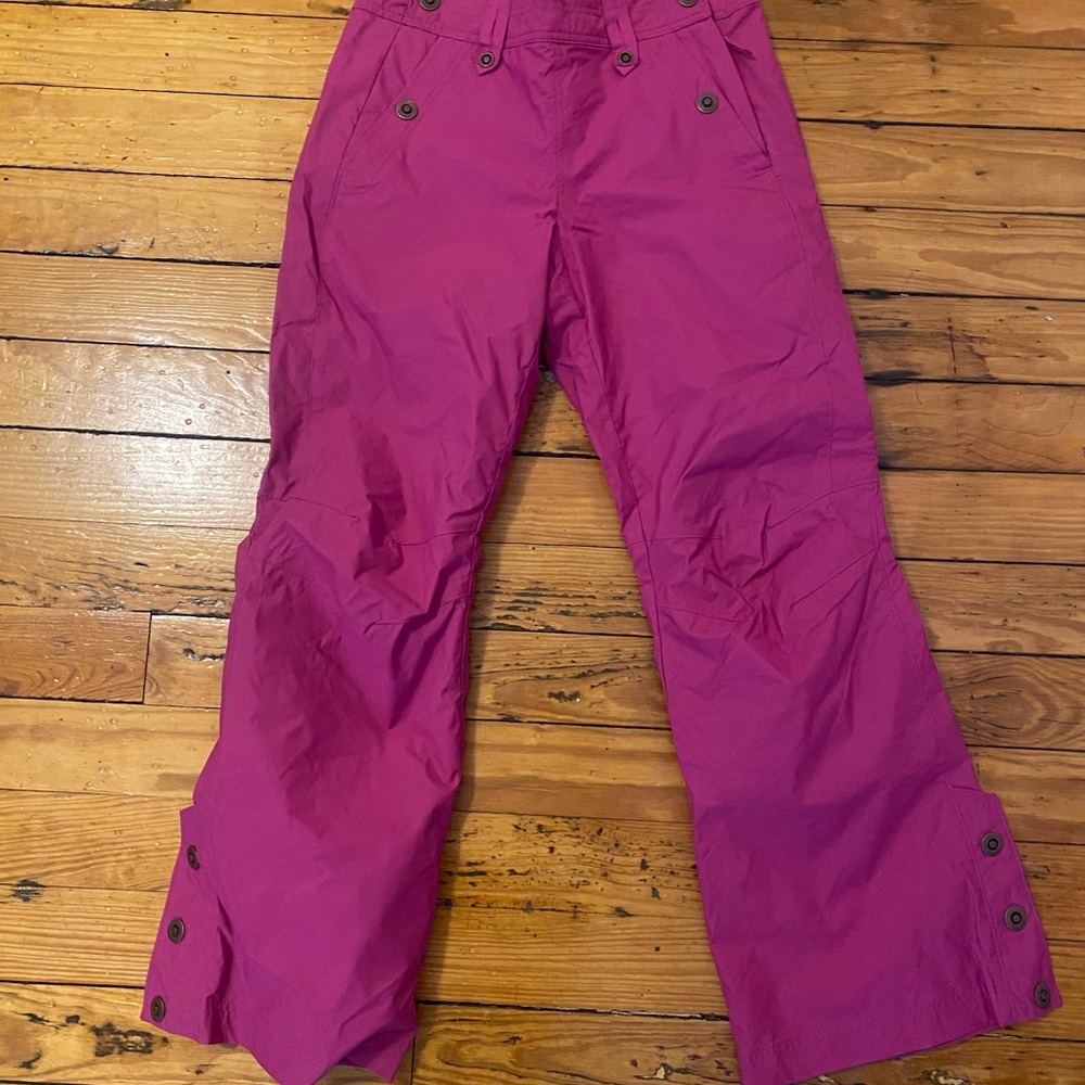 Columbia Pink Snow Pants